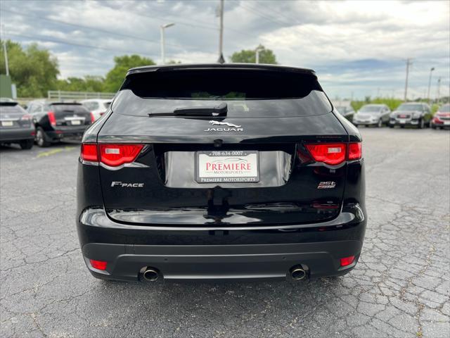 2020 jaguar f-pace premium p250 awd automatic