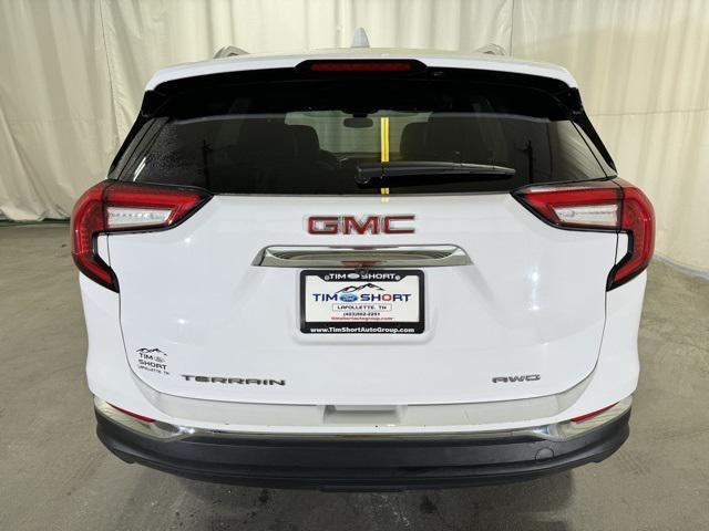 2024 gmc terrain slt
