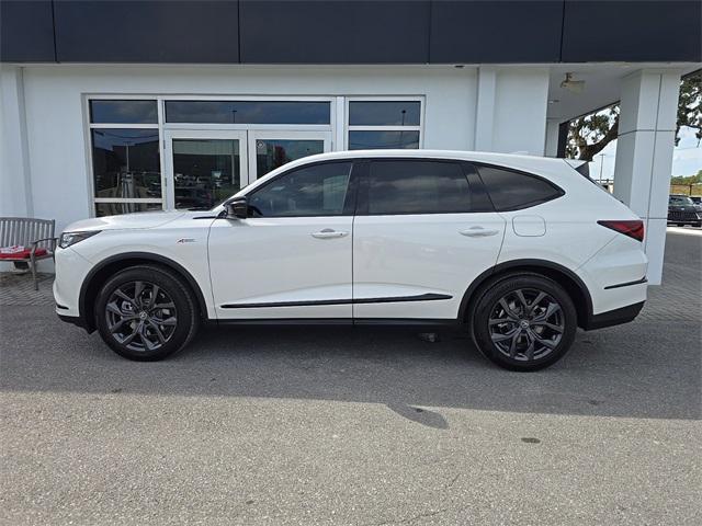 2024 acura mdx a-spec