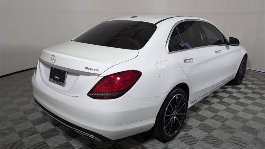 2021 mercedes-benz c-class c 300 4matic