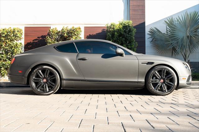 2016 bentley continental gt v8