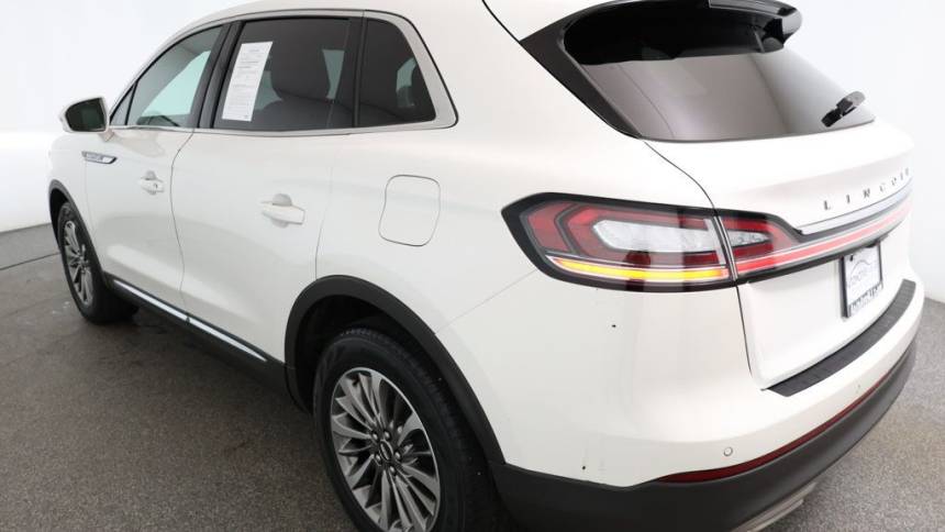 2020 lincoln nautilus standard
