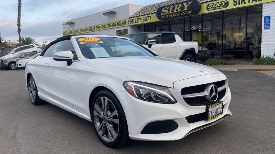 2017 Mercedes-Benz C-Class