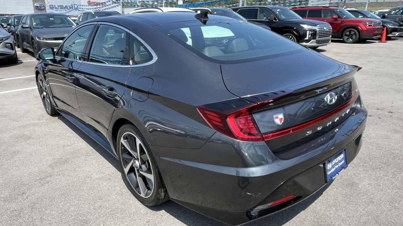 2022 hyundai sonata sel plus