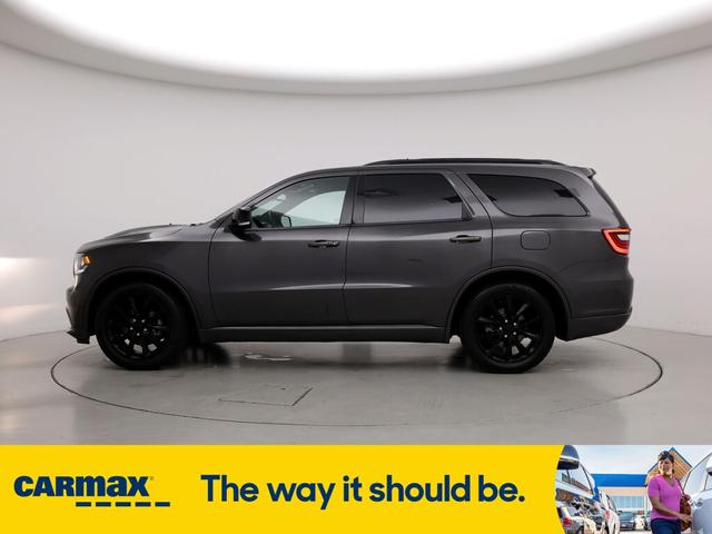 2018 dodge durango gt