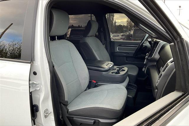 2021 ram 2500 big horn crew cab 4x4 6'4' box