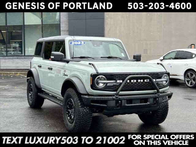 2023 ford bronco wildtrak