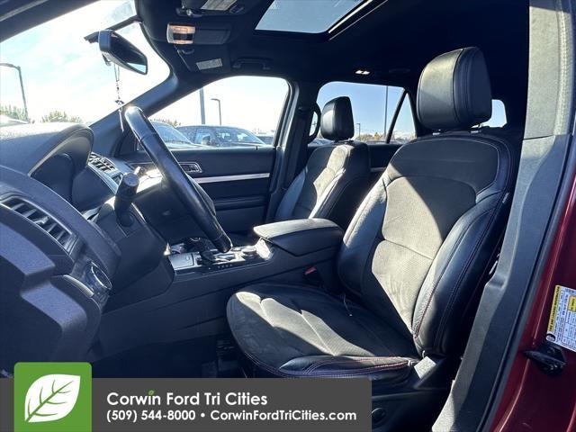 2018 ford explorer xlt