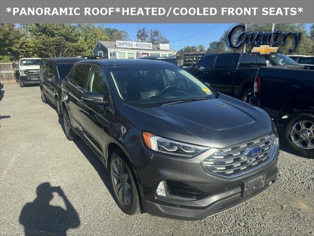 2019 ford edge titanium