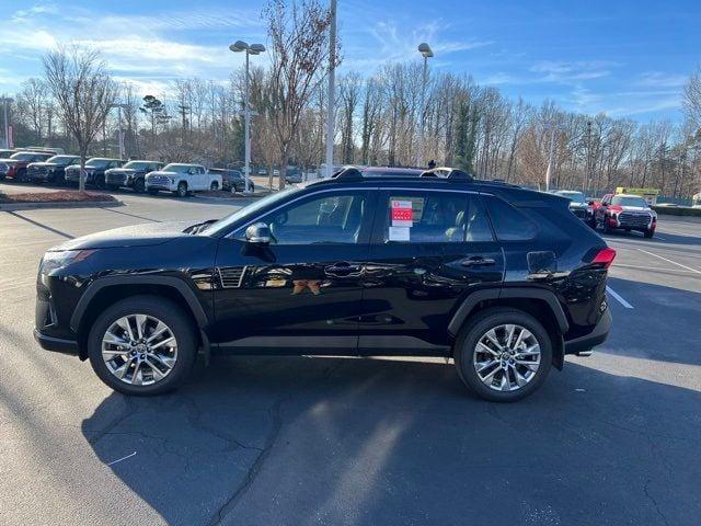 2024 toyota rav4 xle premium in hickory, north carolina
