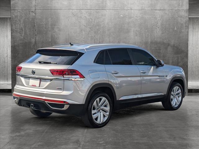 2022 volkswagen atlas cross sport 3.6l v6 se w/technology