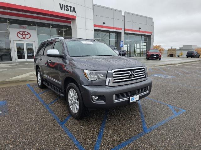 2021 toyota sequoia platinum