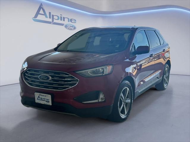2022 ford edge sel