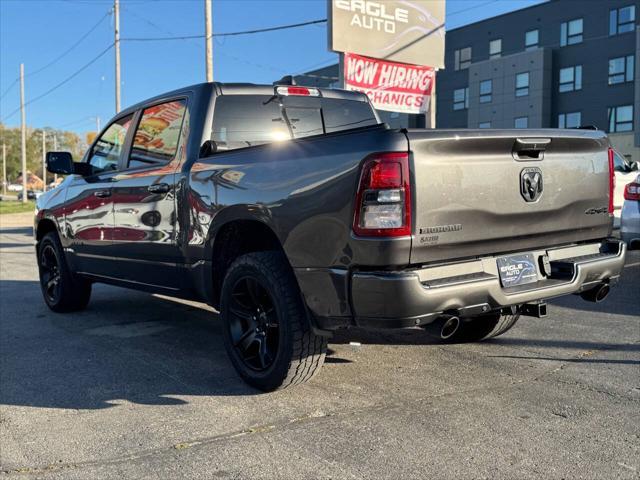 2021 ram 1500 big horn/lone star