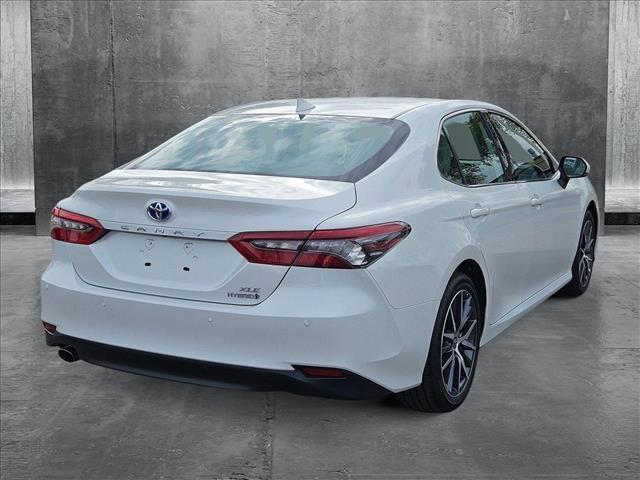 2024 toyota camry hybrid xle
