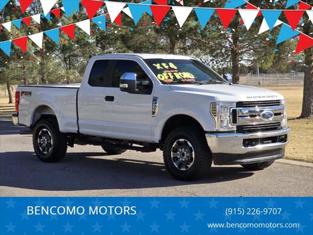 2019 ford f-250 xl