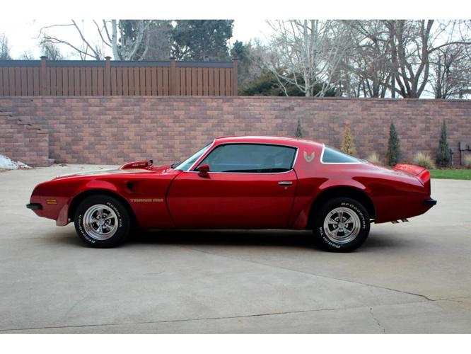 1975 pontiac firebird in greeley, colorado