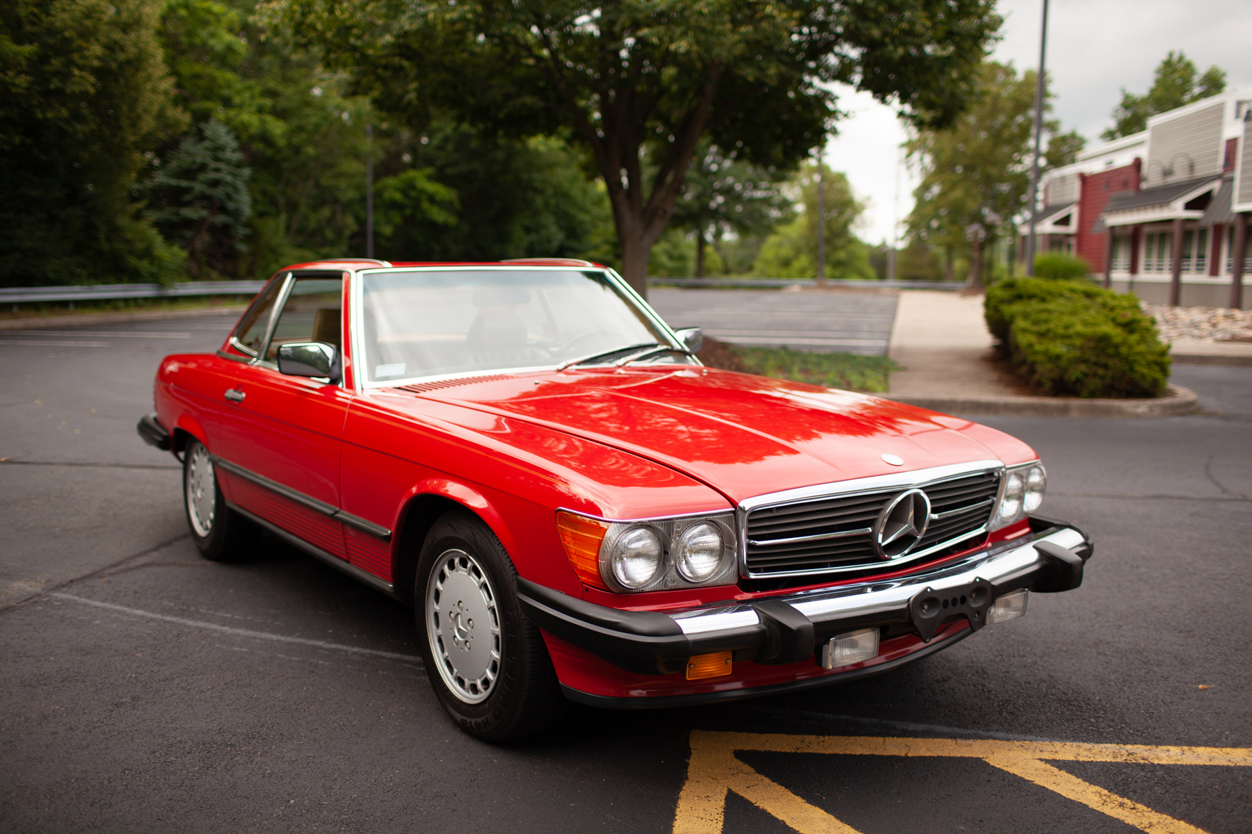 1988 mercedes-benz 560sl