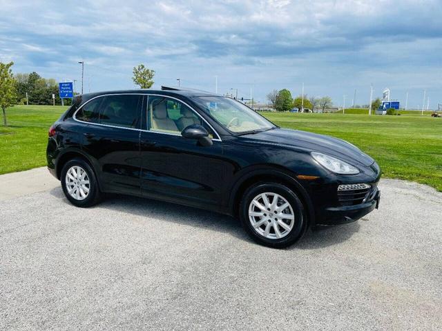 2011 porsche cayenne base