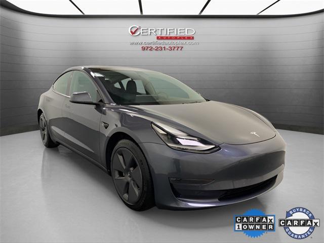 2022 tesla model 3 long range