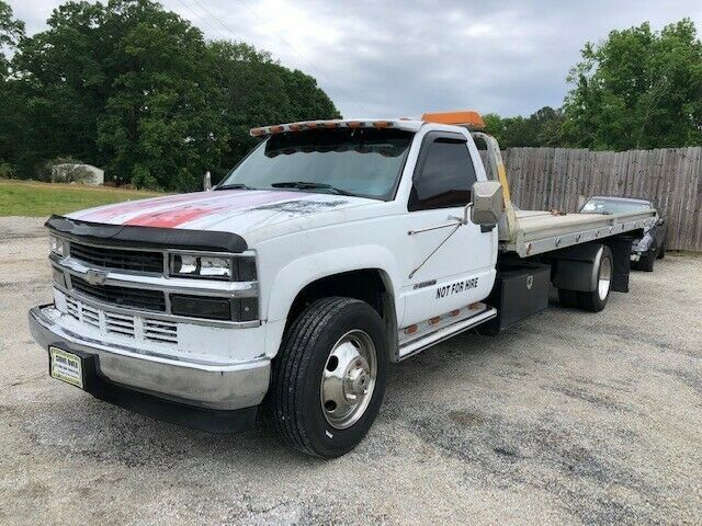 1994 3500hd roll back with wheel lift