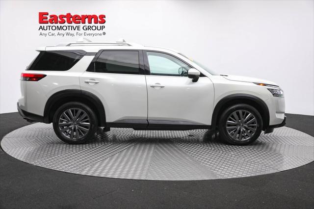 2023 nissan pathfinder sl 4wd