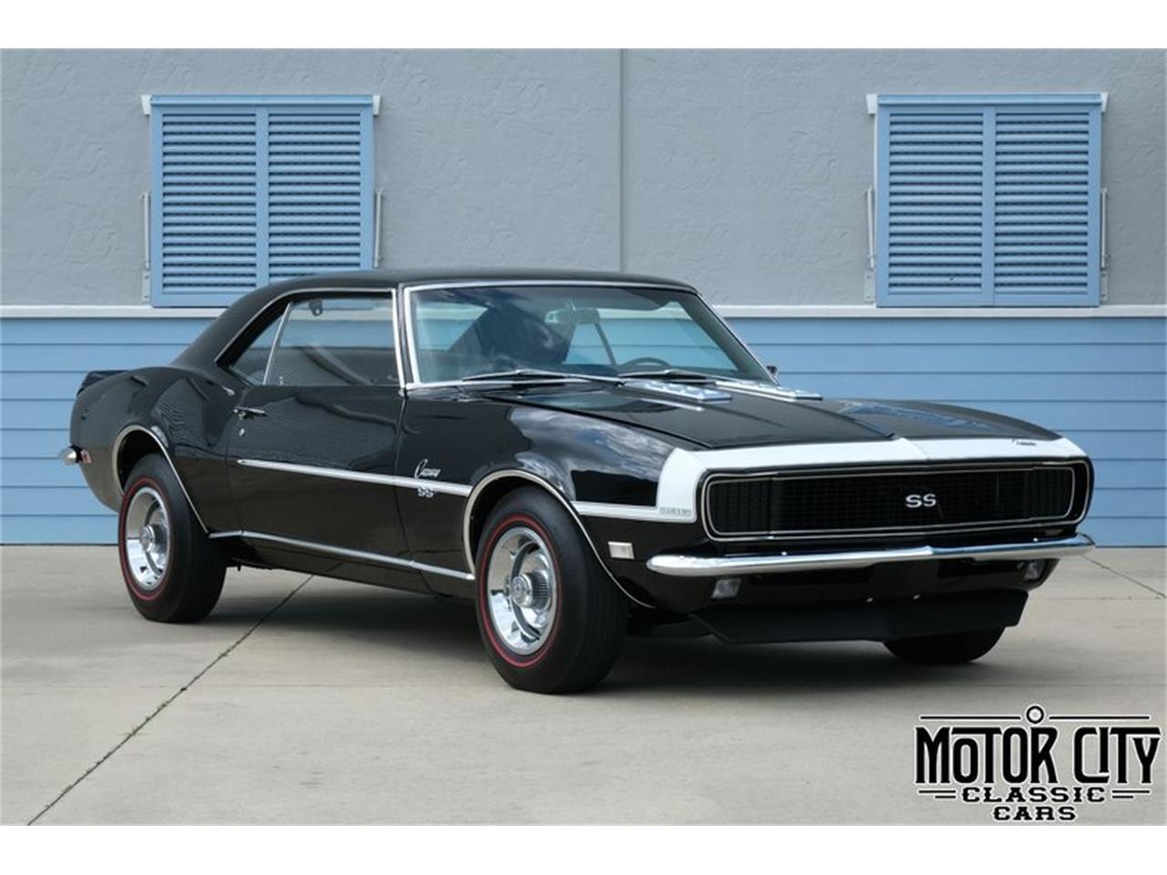 1968 chevrolet camaro