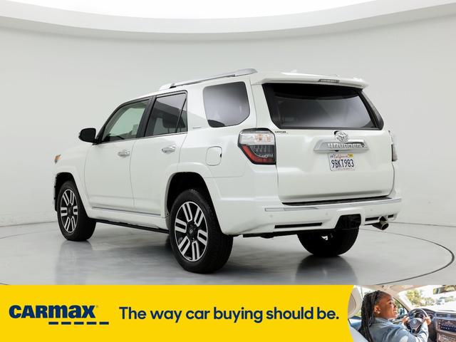 2022 toyota 4runner limited