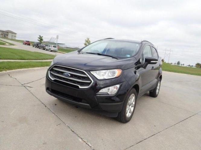 2018 ford ecosport se awd se 4dr crossover for sale in elkhorn, nebraska