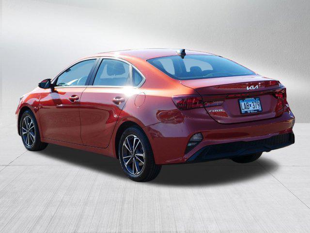 2023 kia forte lxs