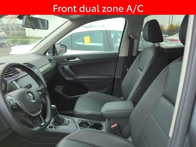 2020 volkswagen tiguan 2.0t se
