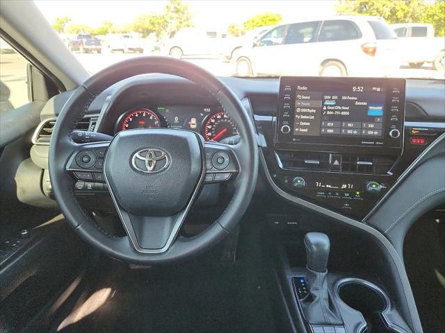 2023 toyota camry xse