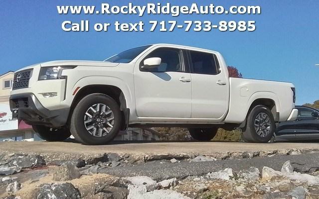 2022 nissan frontier sv
