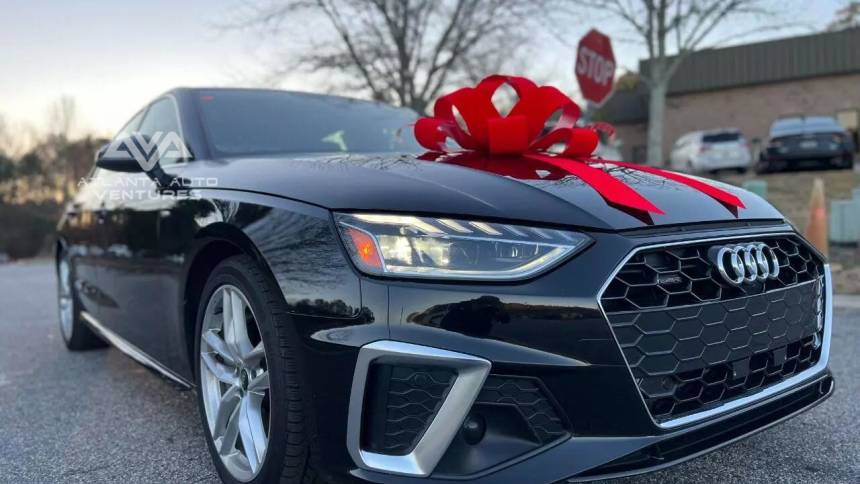 2022 audi a4 quattro s line prem plus 45 tfsi