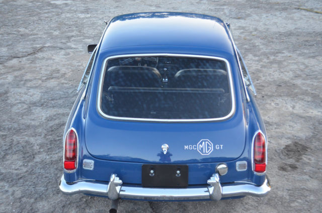 very rare mgc gt with complete provenance stunning example of a rare mg
