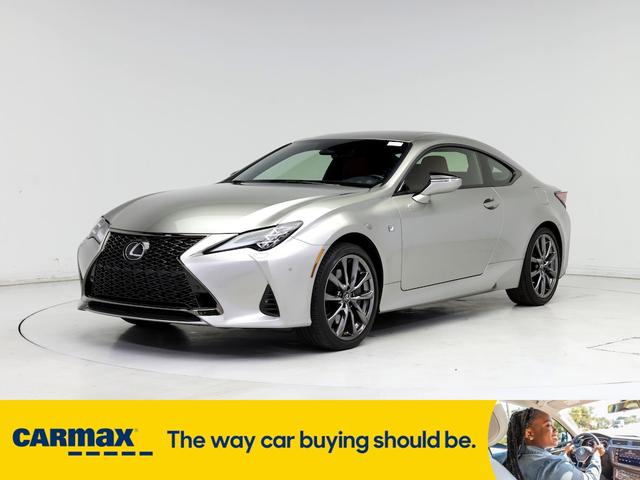 2019 lexus rc 350 f-sport