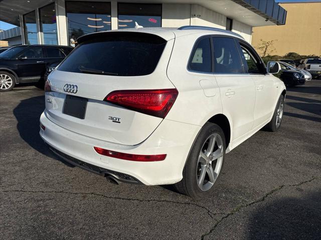 2014 audi q5 3.0t premium plus
