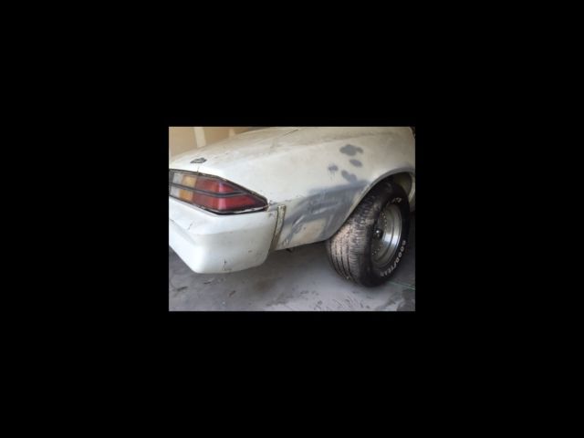 1979 camaro berlinetta project car