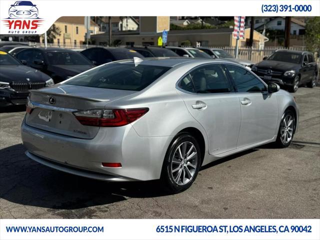 2016 lexus es 300h base