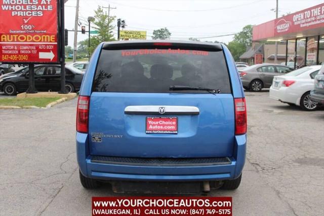 2008 dodge grand caravan sxt