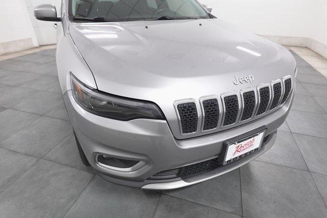 2020 jeep cherokee limited