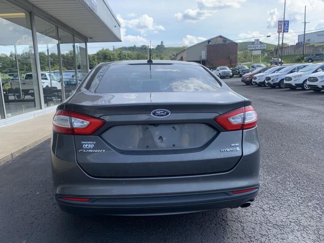 used 2015 ford fusion se hybrid fairmont, wv 26554 for sale in bellview, west virginia