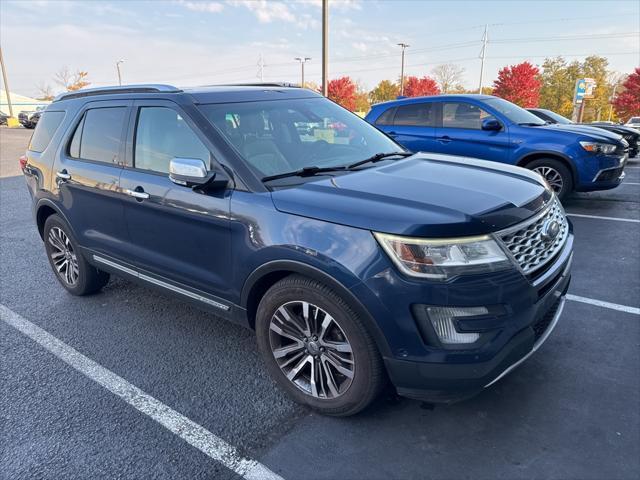 2016 ford explorer platinum