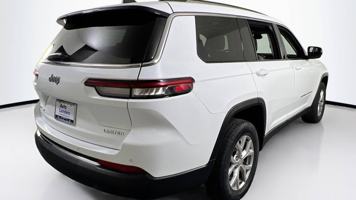 2021 jeep grand cherokee l limited