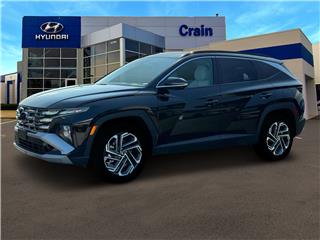 2025 Hyundai Tucson limited