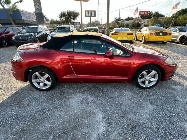2009 mitsubishi eclipse spyder gs