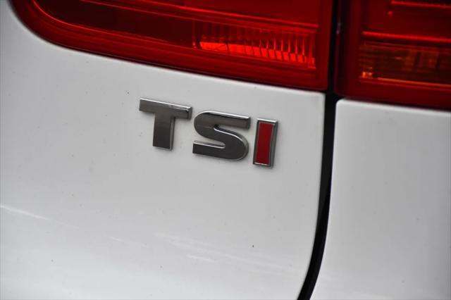 2017 volkswagen tiguan 2.0t s 4motion