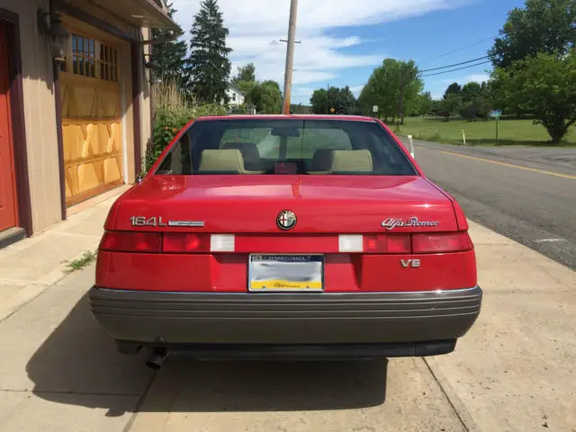 1991 alfa romeo 164 l - pininfarina design