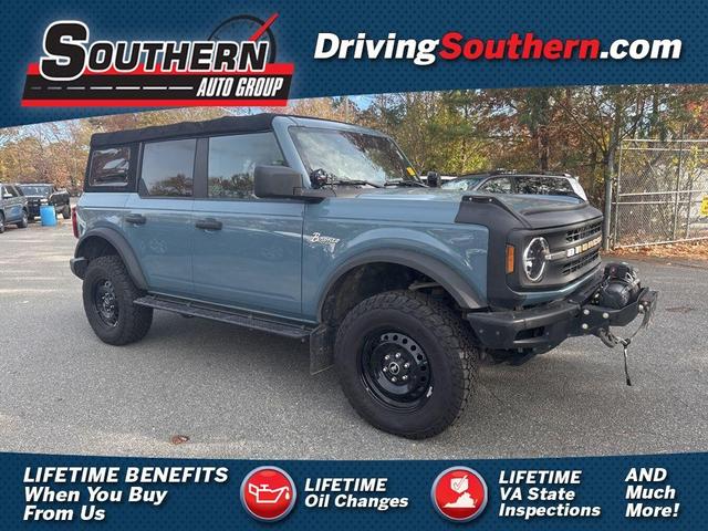 2021 ford bronco black diamond