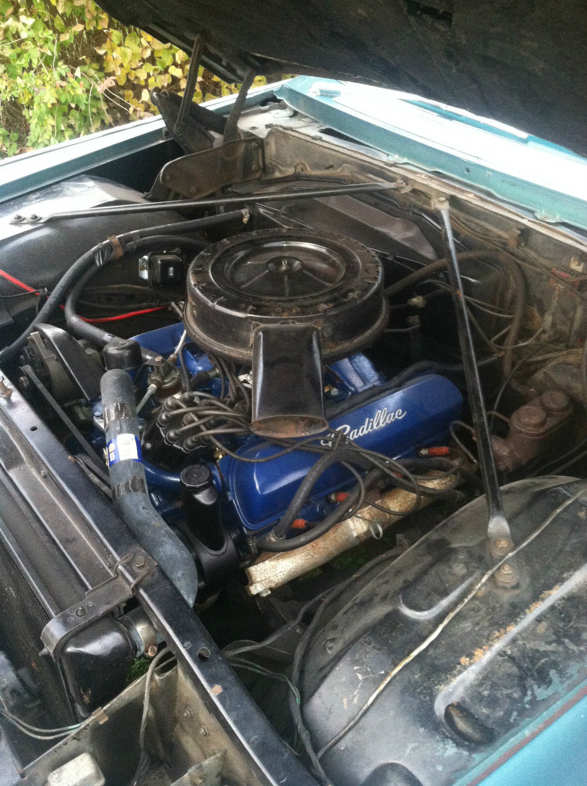 1965 cadillac deville base hardtop 4-door 7.0l